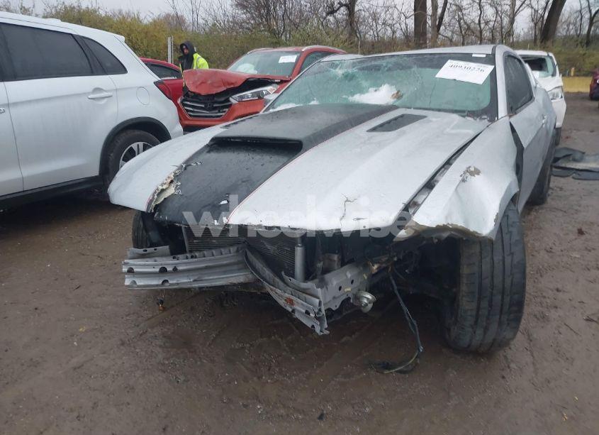 Photo 6 of 2012 Ford Mustang GT PREMIUM (VIN 1ZVBP8CF0C5274208)