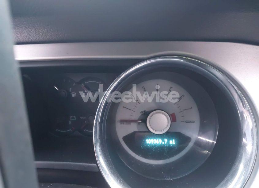 Photo 7 of 2012 Ford Mustang GT PREMIUM (VIN 1ZVBP8CF0C5274208)