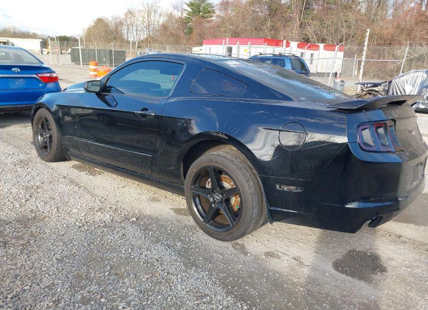 Photo 3 of 2013 Ford Mustang GT (VIN 1ZVBP8CF1D5240974)