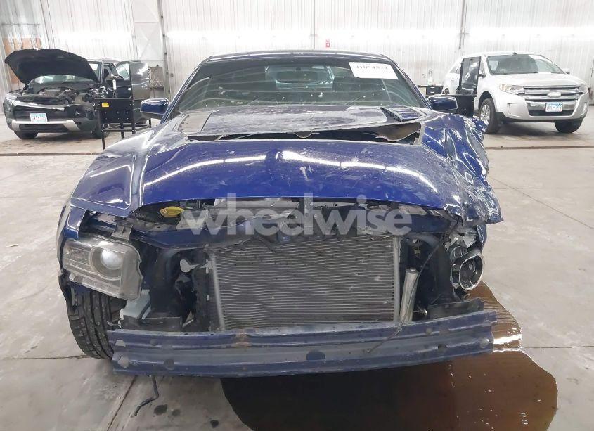 Photo 13 of 2013 Ford Mustang GT PREMIUM (VIN 1ZVBP8CF1D5284621)