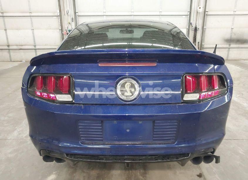 Photo 17 of 2013 Ford Mustang GT PREMIUM (VIN 1ZVBP8CF1D5284621)