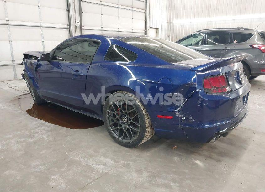 Photo 3 of 2013 Ford Mustang GT PREMIUM (VIN 1ZVBP8CF1D5284621)