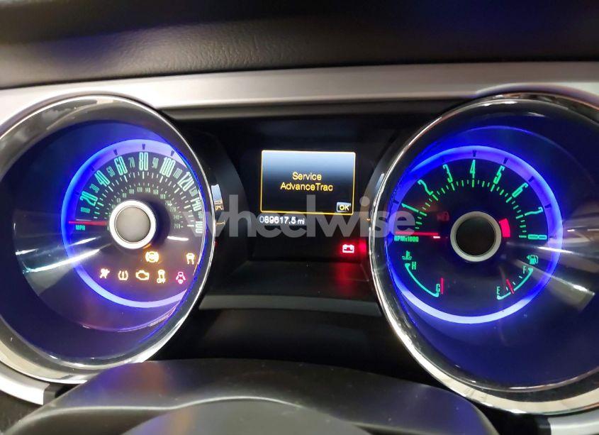 Photo 7 of 2013 Ford Mustang GT PREMIUM (VIN 1ZVBP8CF1D5284621)