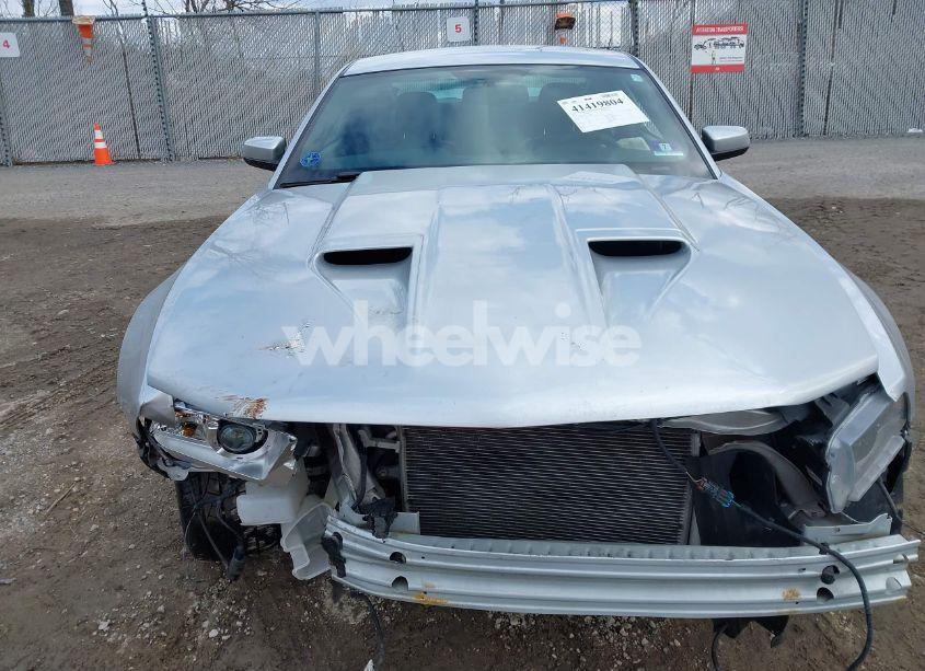 Photo 12 of 2011 Ford Mustang GT PREMIUM (VIN 1ZVBP8CF2B5132540)