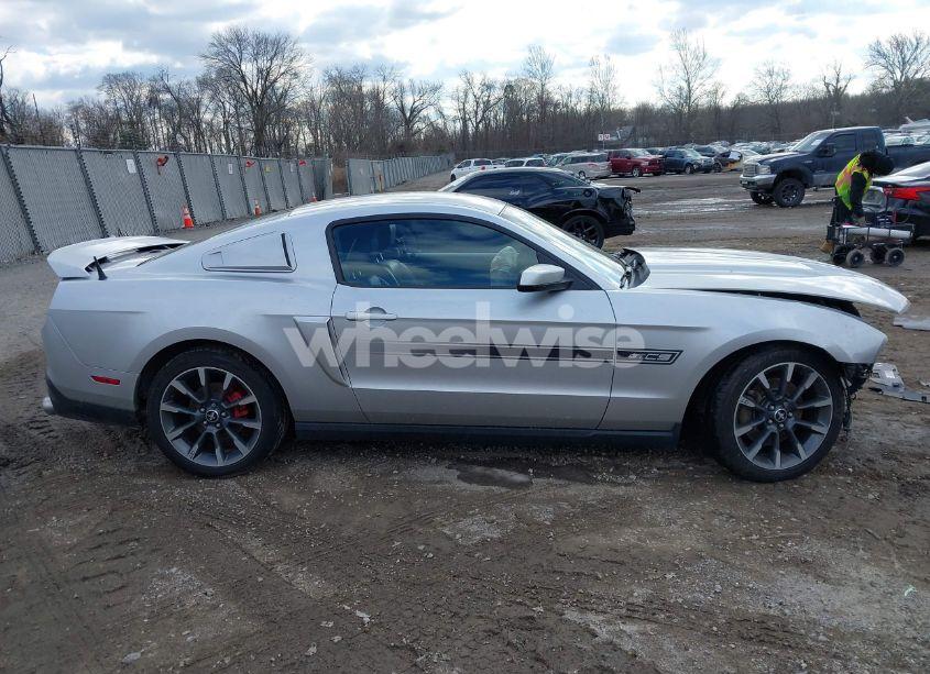 Photo 13 of 2011 Ford Mustang GT PREMIUM (VIN 1ZVBP8CF2B5132540)