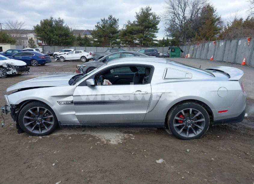Photo 14 of 2011 Ford Mustang GT PREMIUM (VIN 1ZVBP8CF2B5132540)