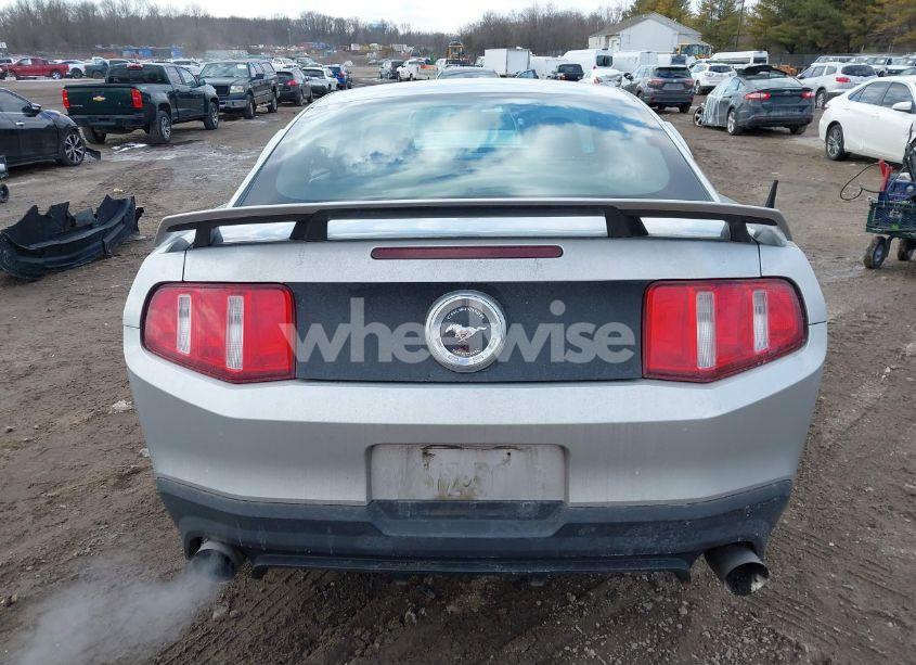 Photo 16 of 2011 Ford Mustang GT PREMIUM (VIN 1ZVBP8CF2B5132540)