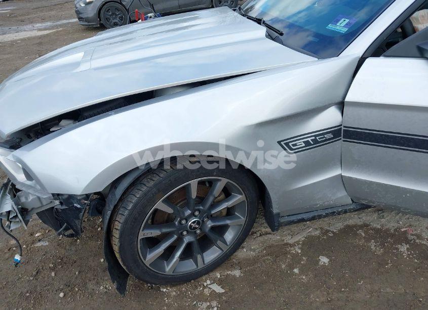 Photo 19 of 2011 Ford Mustang GT PREMIUM (VIN 1ZVBP8CF2B5132540)