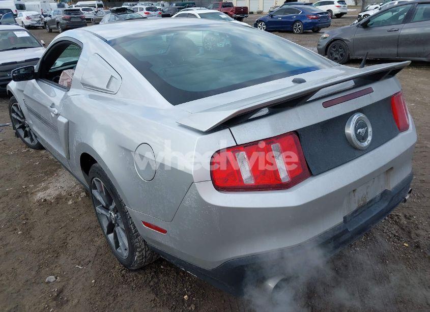 Photo 3 of 2011 Ford Mustang GT PREMIUM (VIN 1ZVBP8CF2B5132540)