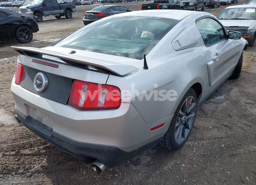 Photo 4 of 2011 Ford Mustang GT PREMIUM (VIN 1ZVBP8CF2B5132540)