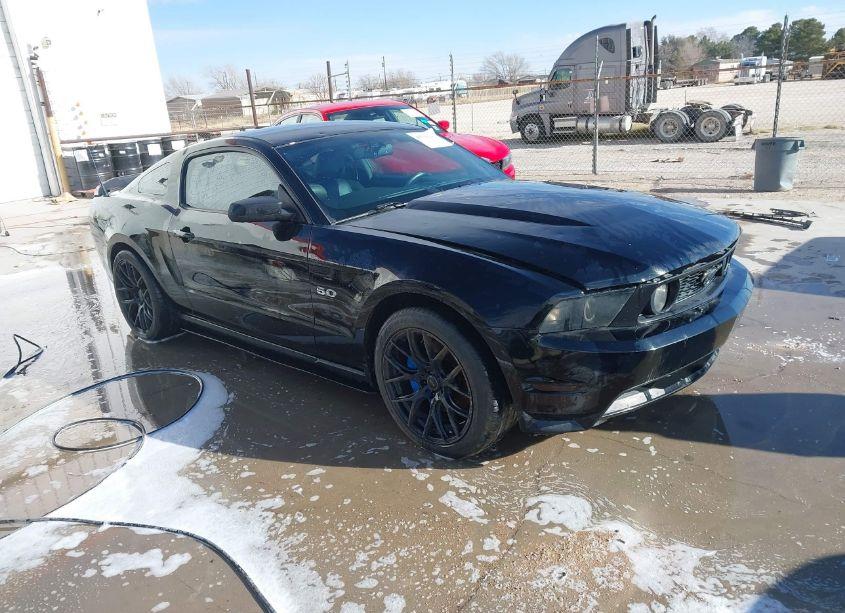 2012 Ford Mustang GT PREMIUM (VIN 1ZVBP8CF2C5208954) main photo