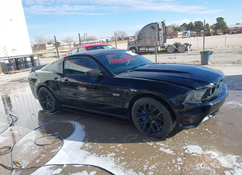 Photo 13 of 2012 Ford Mustang GT PREMIUM (VIN 1ZVBP8CF2C5208954)