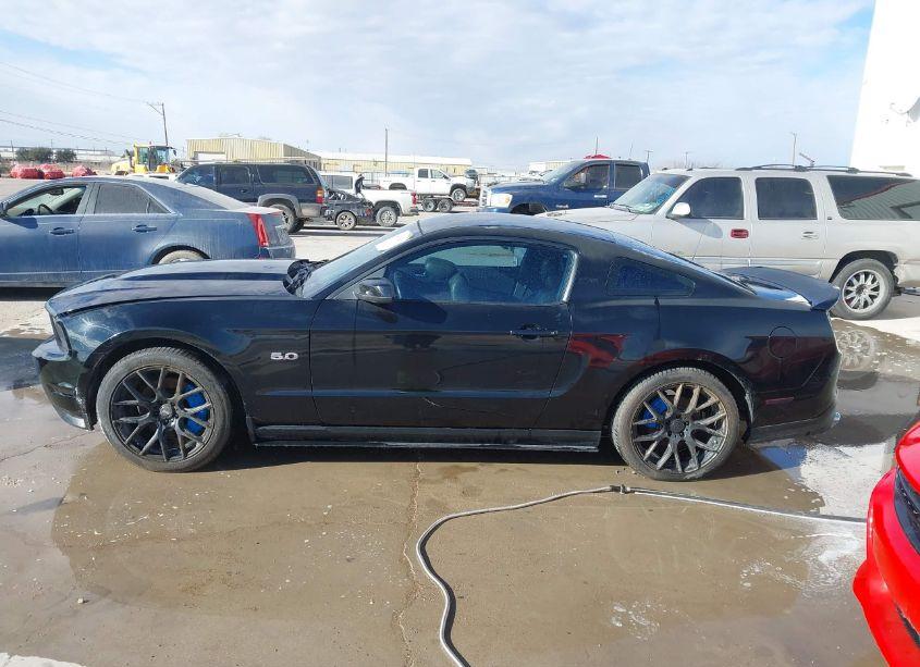 Photo 14 of 2012 Ford Mustang GT PREMIUM (VIN 1ZVBP8CF2C5208954)