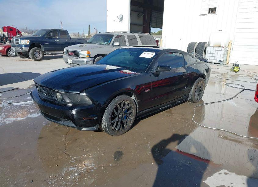 Photo 2 of 2012 Ford Mustang GT PREMIUM (VIN 1ZVBP8CF2C5208954)