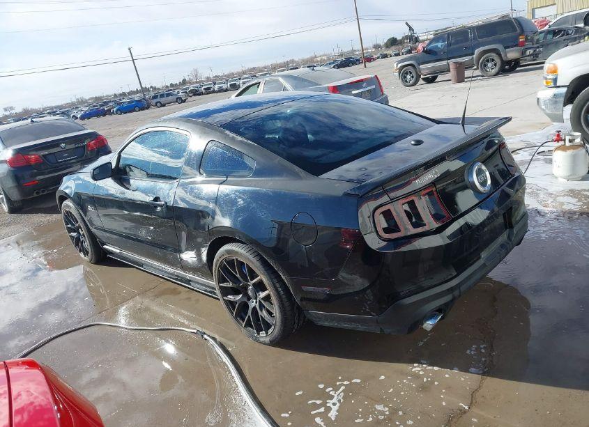 Photo 3 of 2012 Ford Mustang GT PREMIUM (VIN 1ZVBP8CF2C5208954)