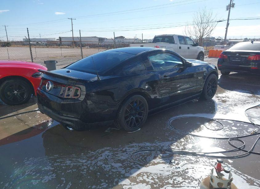 Photo 4 of 2012 Ford Mustang GT PREMIUM (VIN 1ZVBP8CF2C5208954)