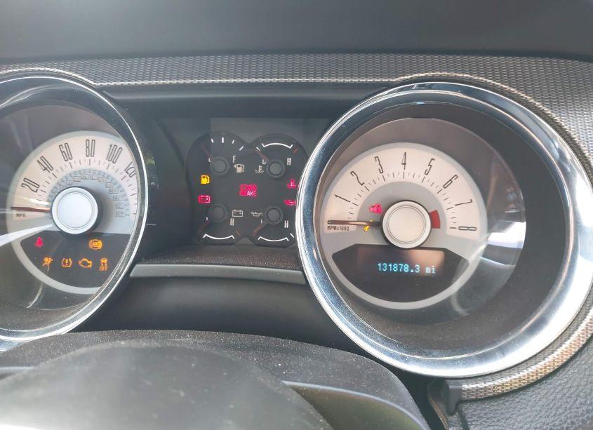 Photo 7 of 2012 Ford Mustang GT PREMIUM (VIN 1ZVBP8CF2C5208954)