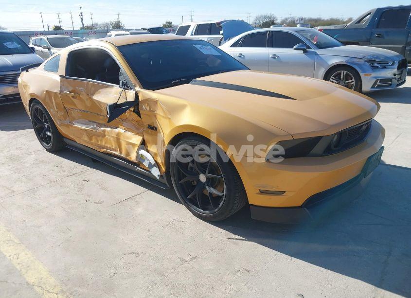 2012 Ford Mustang GT PREMIUM (VIN 1ZVBP8CF2C5227973) main photo