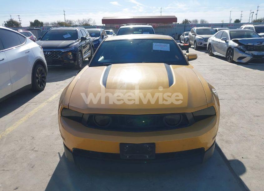Photo 12 of 2012 Ford Mustang GT PREMIUM (VIN 1ZVBP8CF2C5227973)