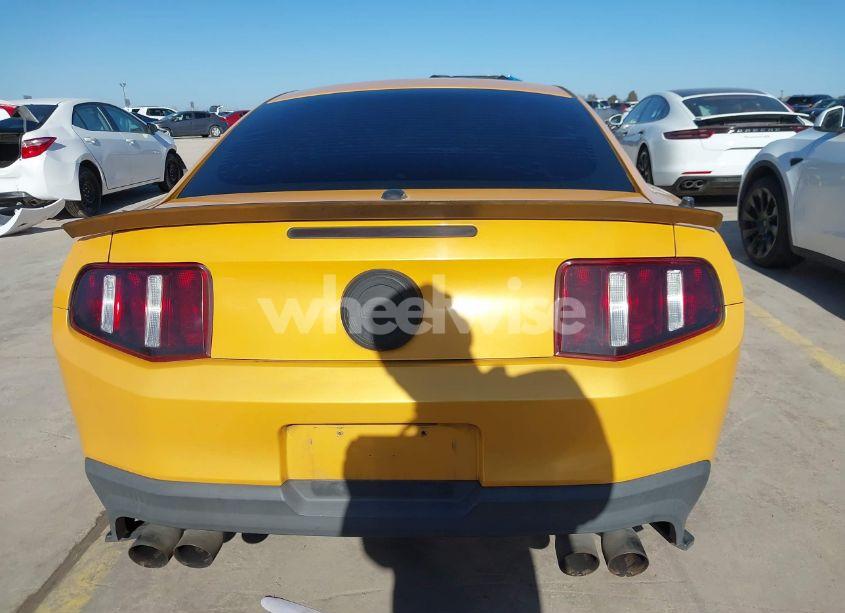 Photo 16 of 2012 Ford Mustang GT PREMIUM (VIN 1ZVBP8CF2C5227973)