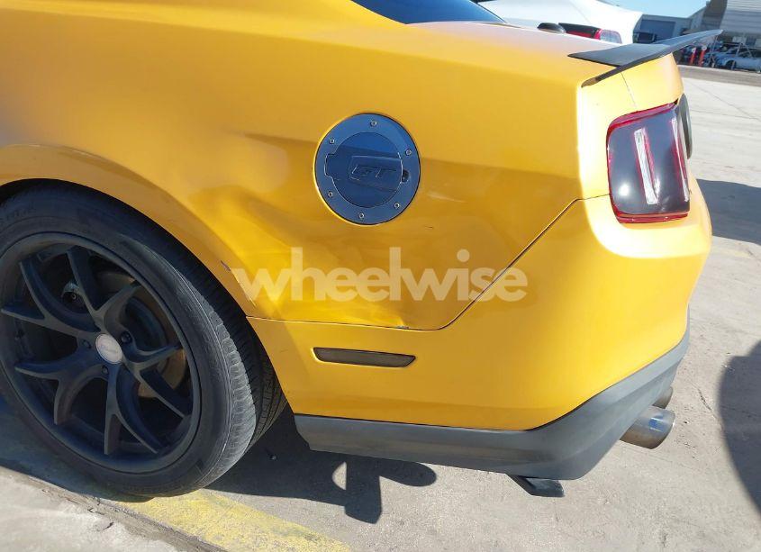 Photo 17 of 2012 Ford Mustang GT PREMIUM (VIN 1ZVBP8CF2C5227973)