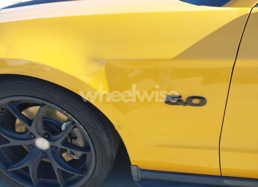 Photo 18 of 2012 Ford Mustang GT PREMIUM (VIN 1ZVBP8CF2C5227973)