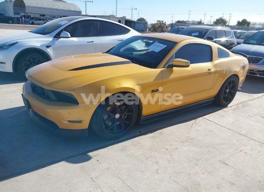 Photo 2 of 2012 Ford Mustang GT PREMIUM (VIN 1ZVBP8CF2C5227973)