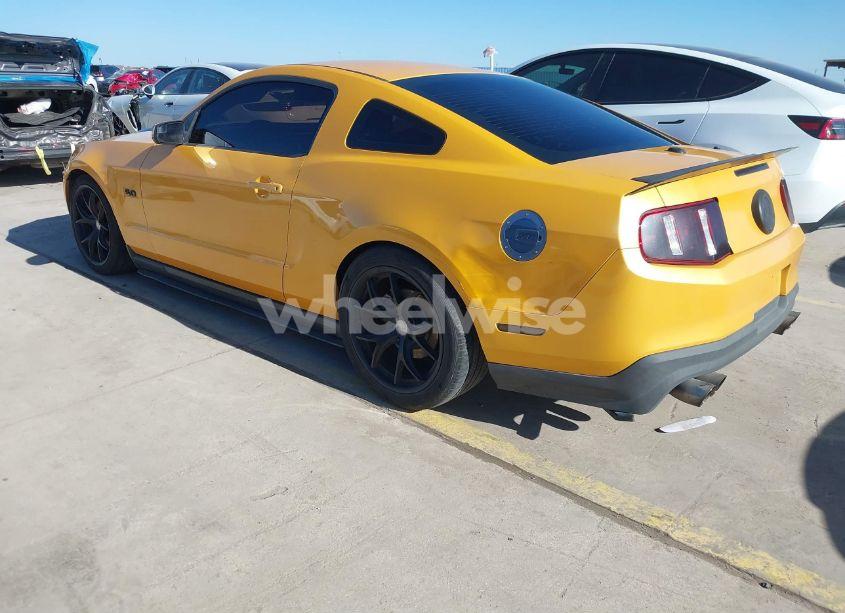 Photo 3 of 2012 Ford Mustang GT PREMIUM (VIN 1ZVBP8CF2C5227973)