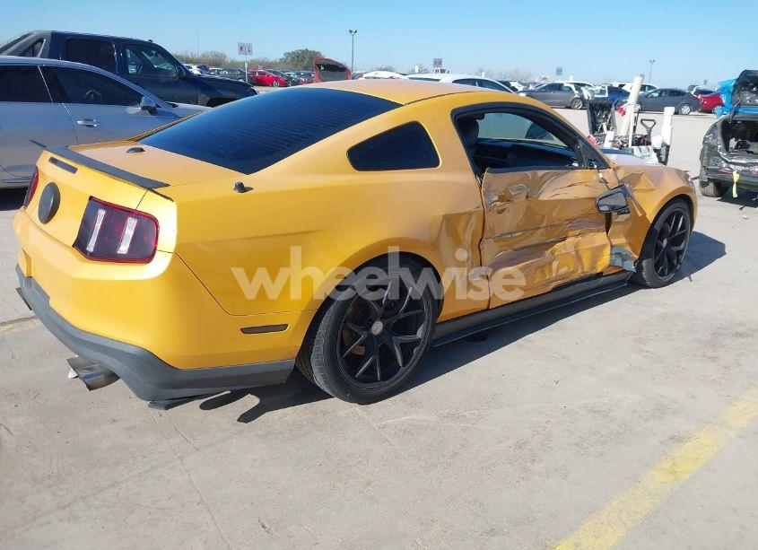 Photo 4 of 2012 Ford Mustang GT PREMIUM (VIN 1ZVBP8CF2C5227973)