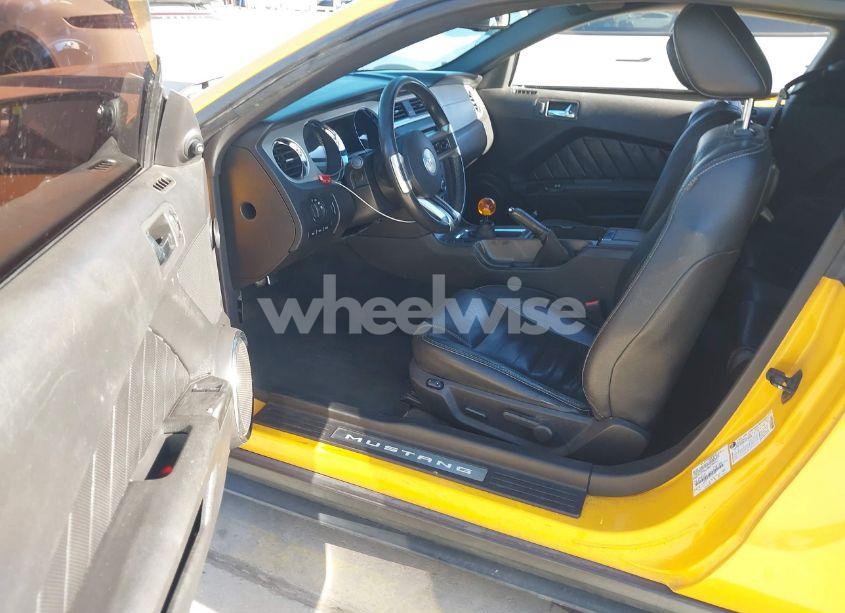 Photo 5 of 2012 Ford Mustang GT PREMIUM (VIN 1ZVBP8CF2C5227973)