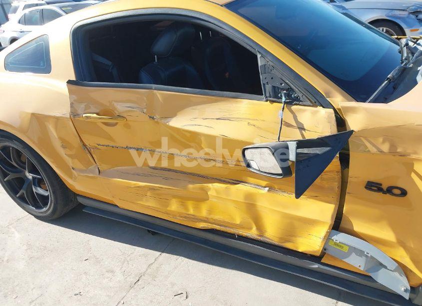 Photo 6 of 2012 Ford Mustang GT PREMIUM (VIN 1ZVBP8CF2C5227973)