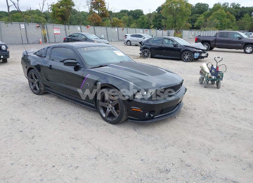 2012 Ford Mustang GT PREMIUM (VIN 1ZVBP8CF2C5257457) main photo