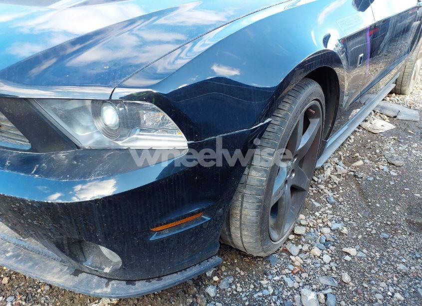 Photo 12 of 2012 Ford Mustang GT PREMIUM (VIN 1ZVBP8CF2C5257457)