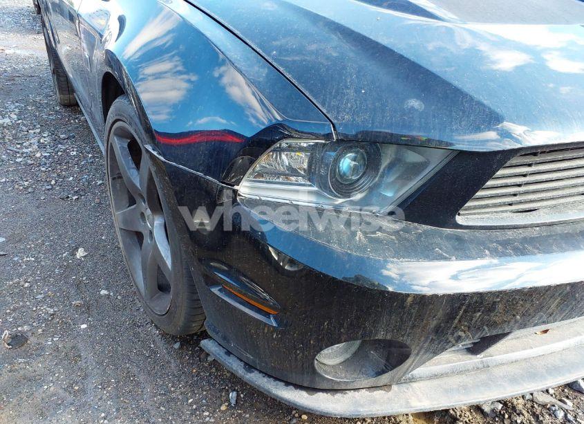 Photo 13 of 2012 Ford Mustang GT PREMIUM (VIN 1ZVBP8CF2C5257457)