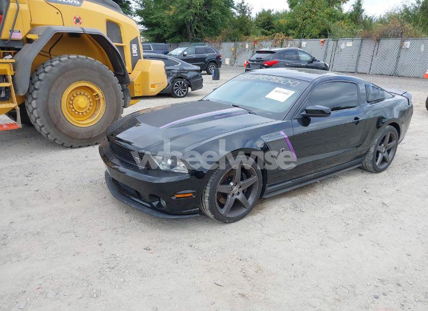 Photo 2 of 2012 Ford Mustang GT PREMIUM (VIN 1ZVBP8CF2C5257457)