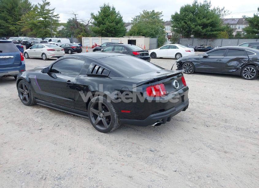 Photo 3 of 2012 Ford Mustang GT PREMIUM (VIN 1ZVBP8CF2C5257457)