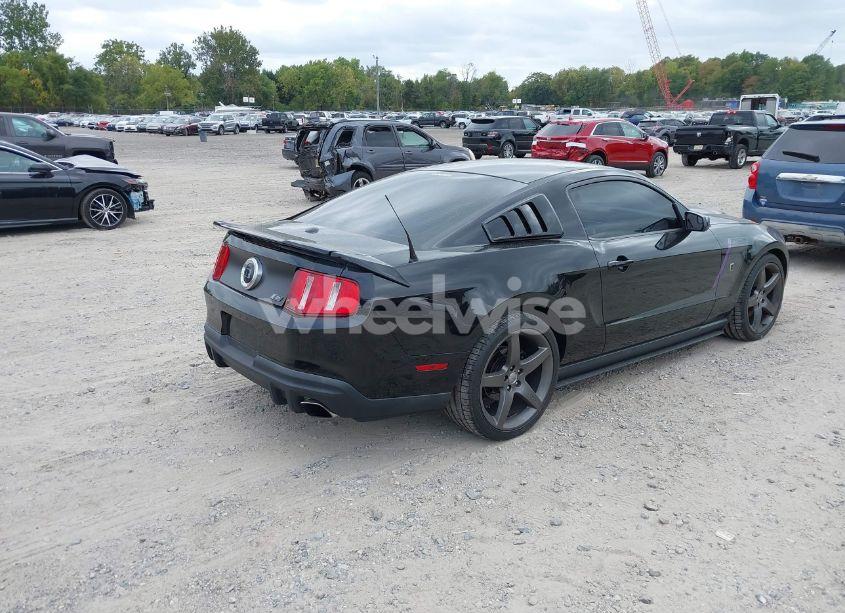 Photo 4 of 2012 Ford Mustang GT PREMIUM (VIN 1ZVBP8CF2C5257457)