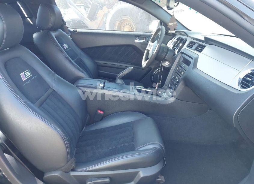 Photo 5 of 2012 Ford Mustang GT PREMIUM (VIN 1ZVBP8CF2C5257457)