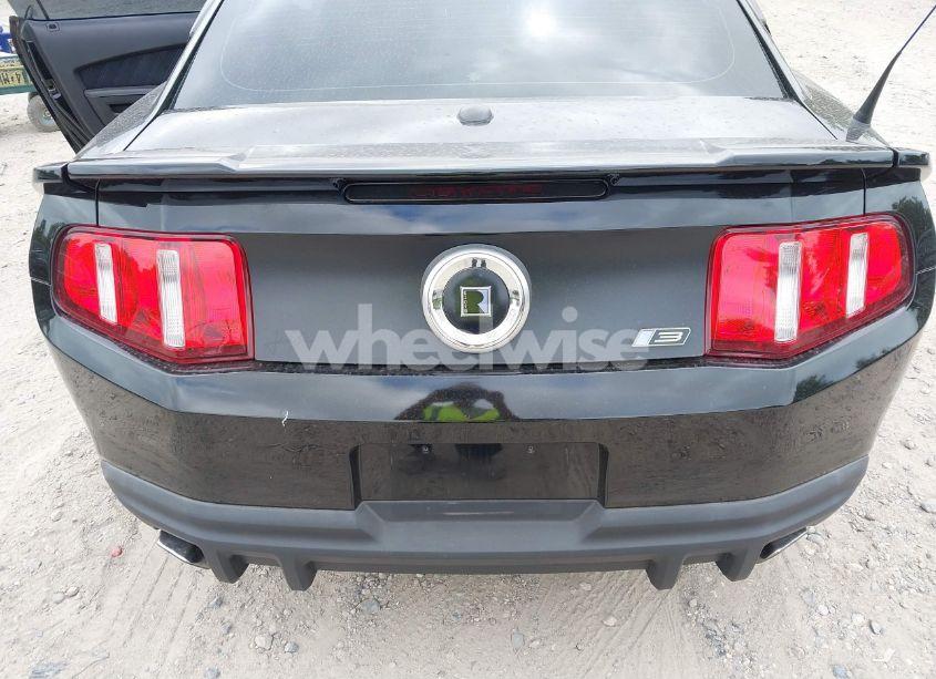Photo 6 of 2012 Ford Mustang GT PREMIUM (VIN 1ZVBP8CF2C5257457)