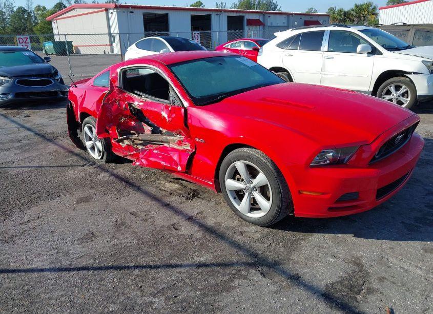 2013 Ford Mustang GT (VIN 1ZVBP8CF2D5252258) main photo