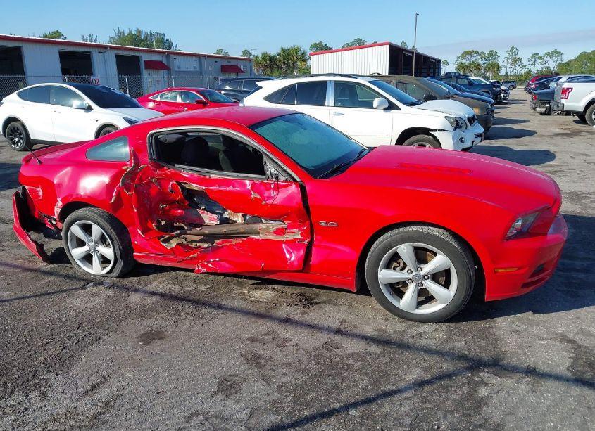 Photo 14 of 2013 Ford Mustang GT (VIN 1ZVBP8CF2D5252258)