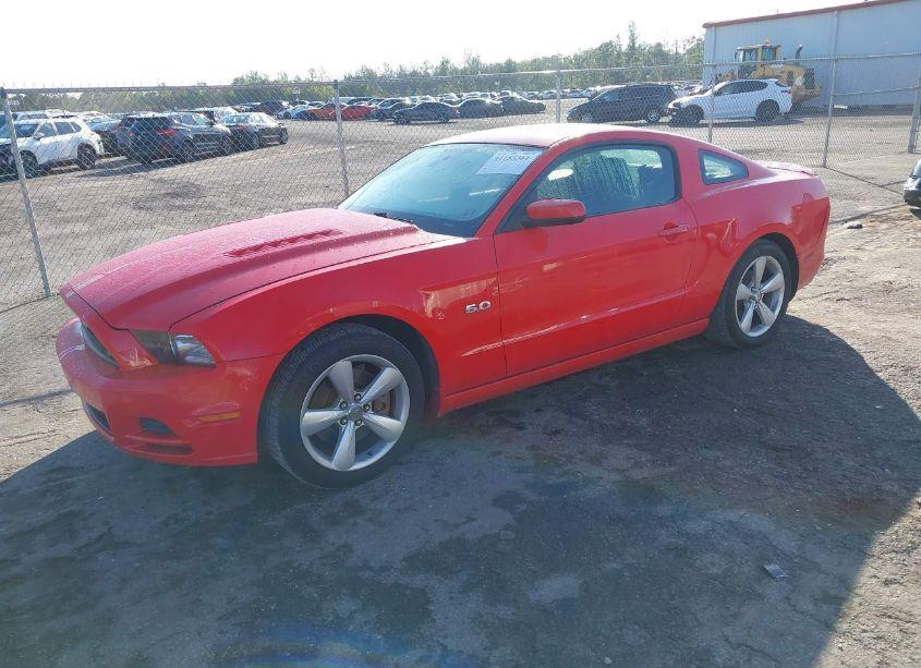 Photo 2 of 2013 Ford Mustang GT (VIN 1ZVBP8CF2D5252258)