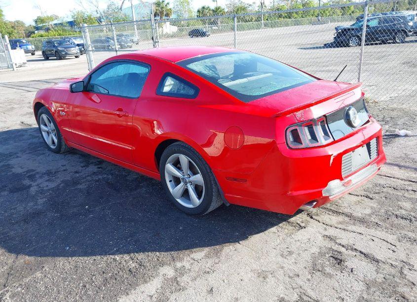 Photo 3 of 2013 Ford Mustang GT (VIN 1ZVBP8CF2D5252258)