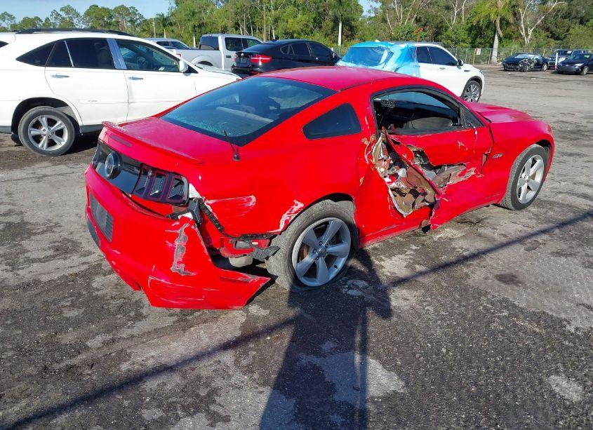 Photo 4 of 2013 Ford Mustang GT (VIN 1ZVBP8CF2D5252258)