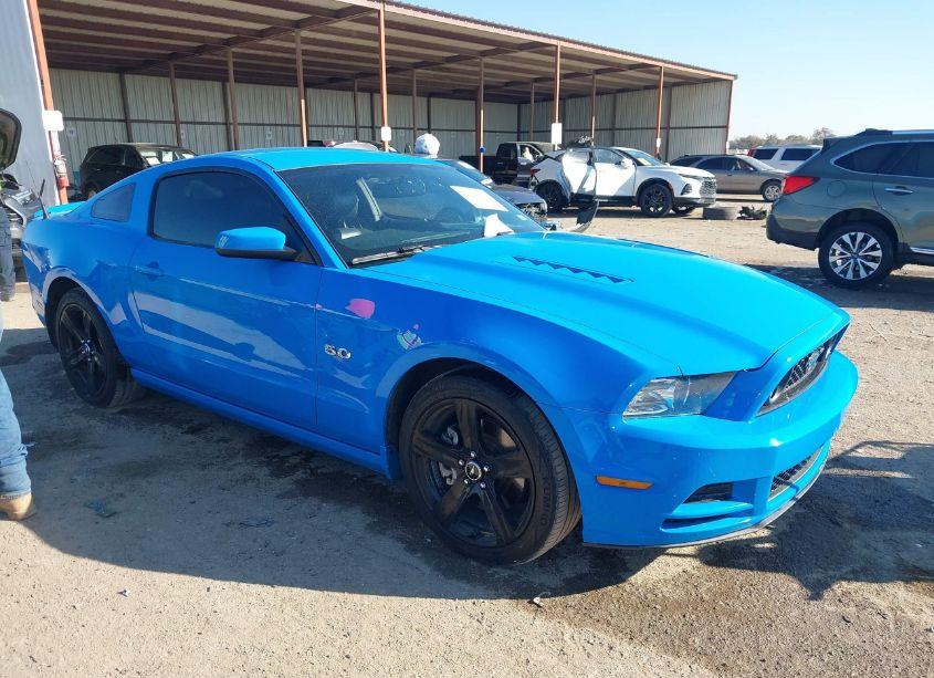 2014 Ford Mustang GT PREMIUM (VIN 1ZVBP8CF2E5231380) main photo