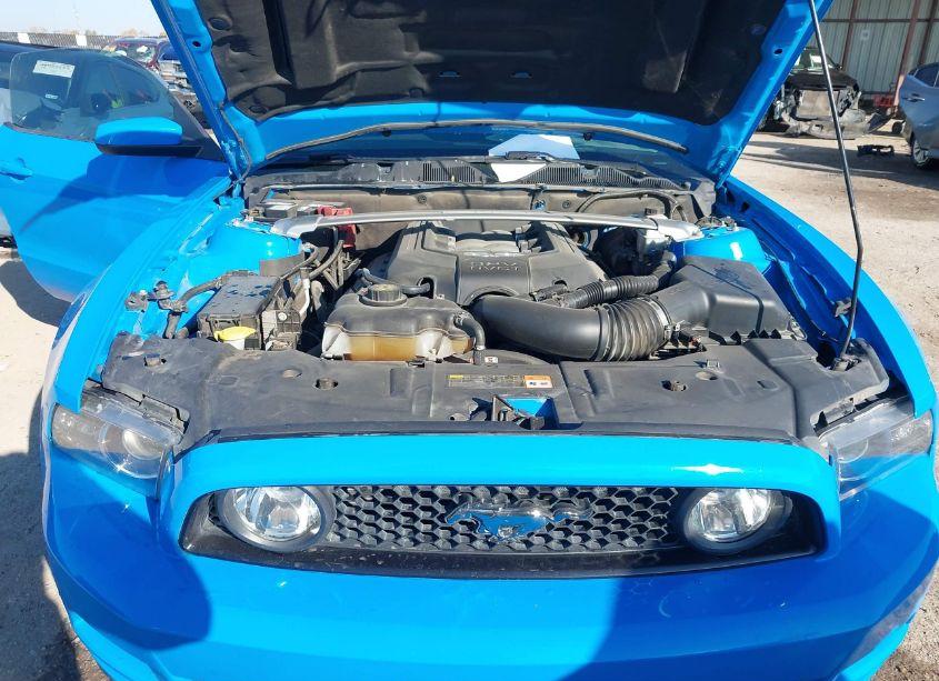 Photo 10 of 2014 Ford Mustang GT PREMIUM (VIN 1ZVBP8CF2E5231380)