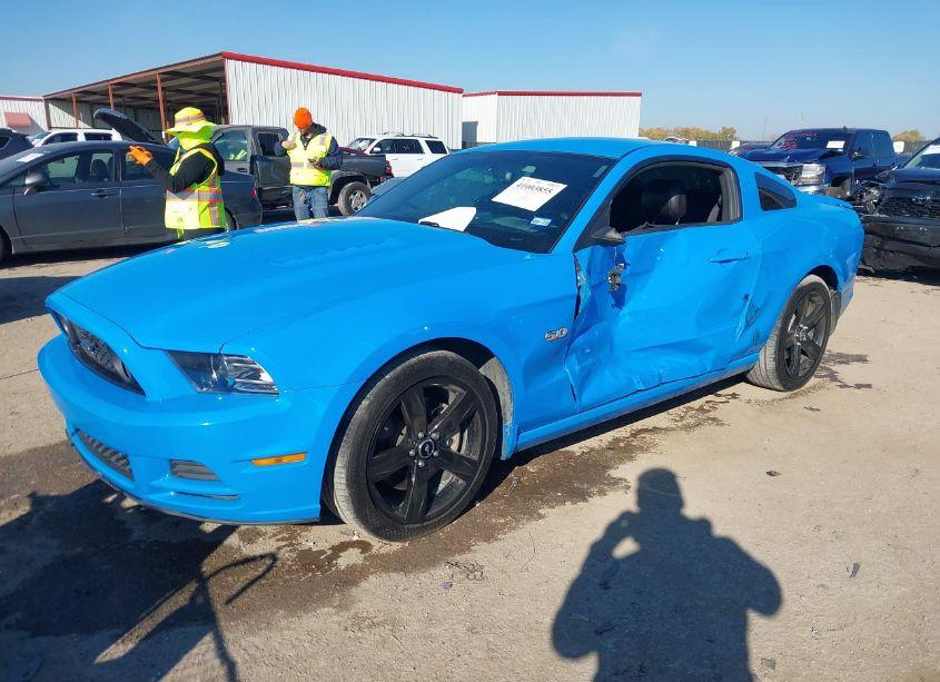 Photo 2 of 2014 Ford Mustang GT PREMIUM (VIN 1ZVBP8CF2E5231380)