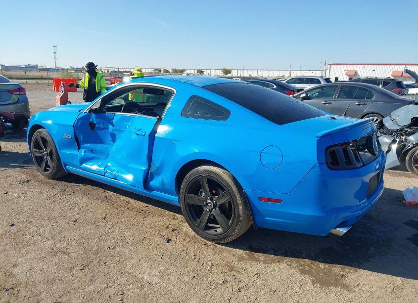 Photo 3 of 2014 Ford Mustang GT PREMIUM (VIN 1ZVBP8CF2E5231380)