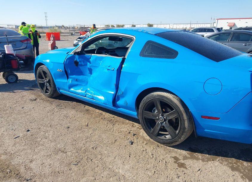 Photo 6 of 2014 Ford Mustang GT PREMIUM (VIN 1ZVBP8CF2E5231380)