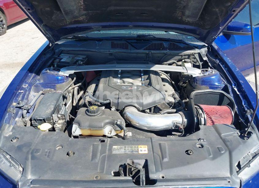 Photo 10 of 2014 Ford Mustang GT PREMIUM (VIN 1ZVBP8CF2E5334542)